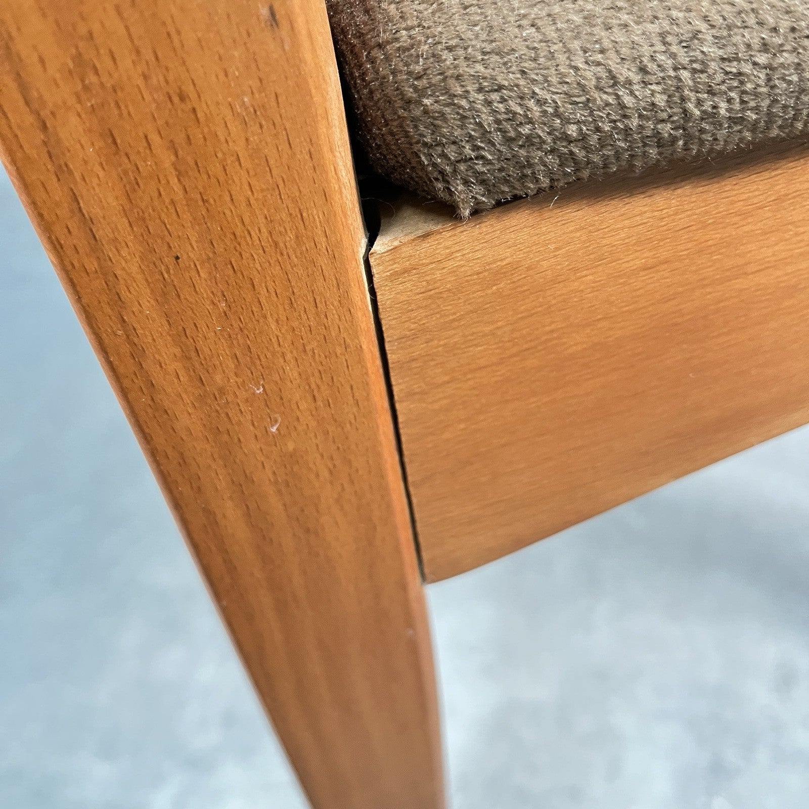 Schreiber Teak Mid-Century Danish Style Dining Chair | Vintage | Loose Joints | Used