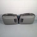Honda OEM Hardshell Motorcycle Panniers | Believed CB750 Late 1990s-2000s | No Keys | Used