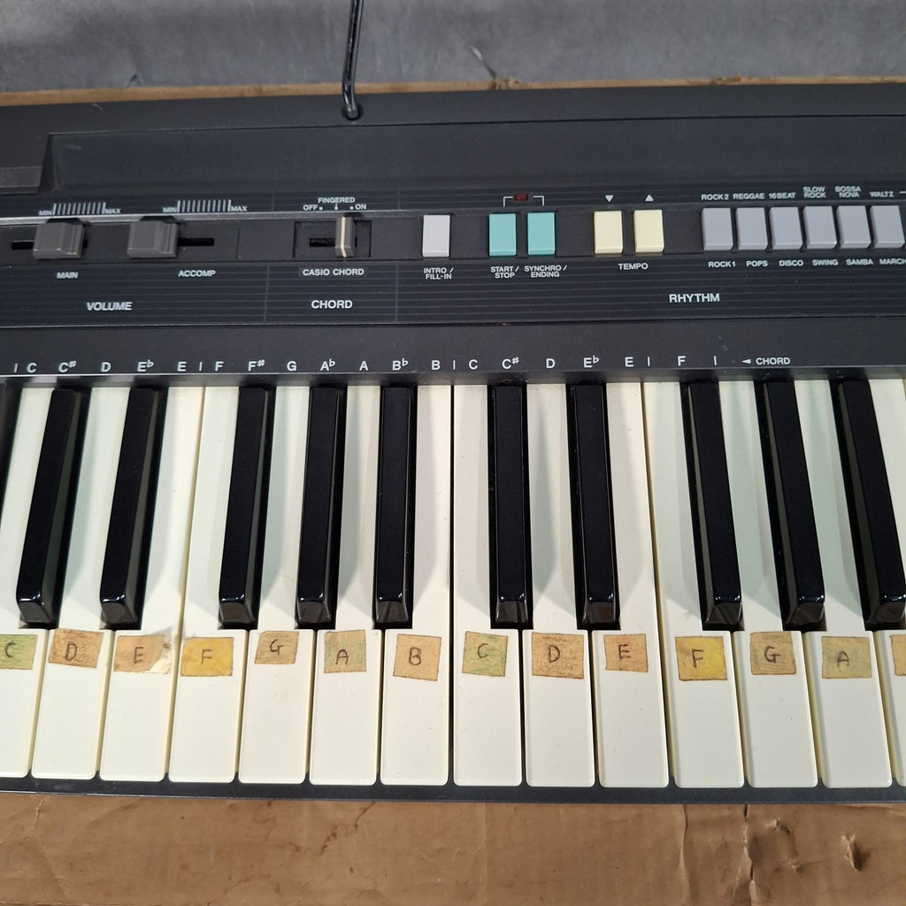 Casio Casiotone CT-360 Vintage Electronic Keyboard - 49 Keys, PCM, Working, Boxed, Used