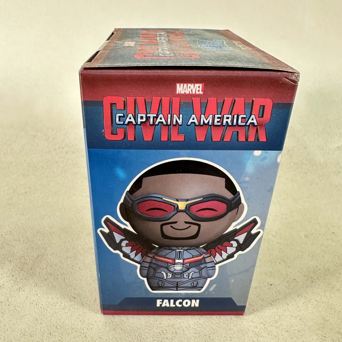 Funko Dorbz Falcon #109 - Captain America Civil War - Vinyl Sugar - Vinyl Collectible - Box Damaged - Pre-Owned