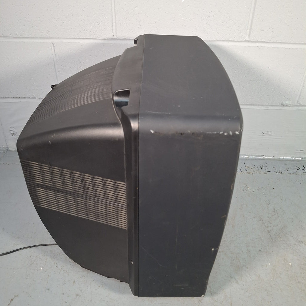 Daewoo GB21F1T2 21” CRT 21” TV for Spares or Repair Retro Gaming Display Prop
