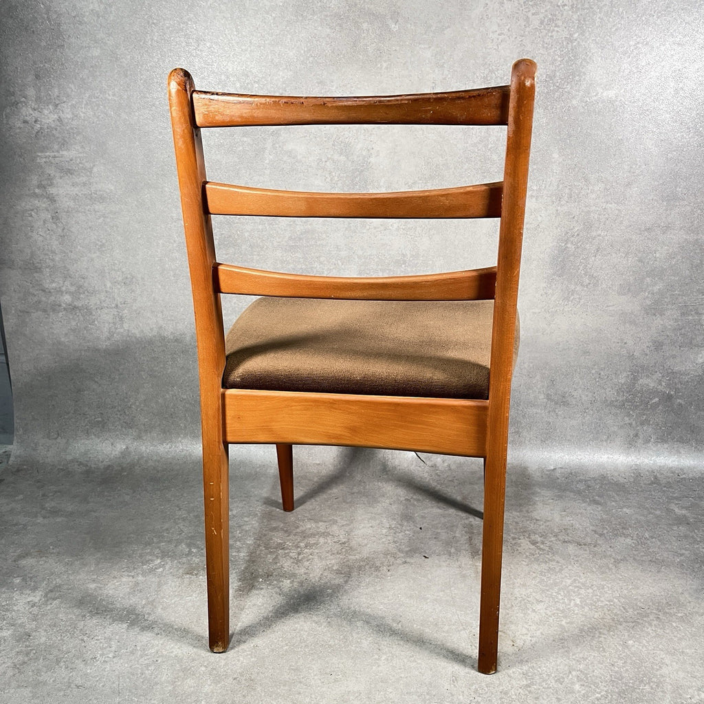 Schreiber Teak Mid-Century Danish Style Dining Chair | Vintage | Loose Joints | Used