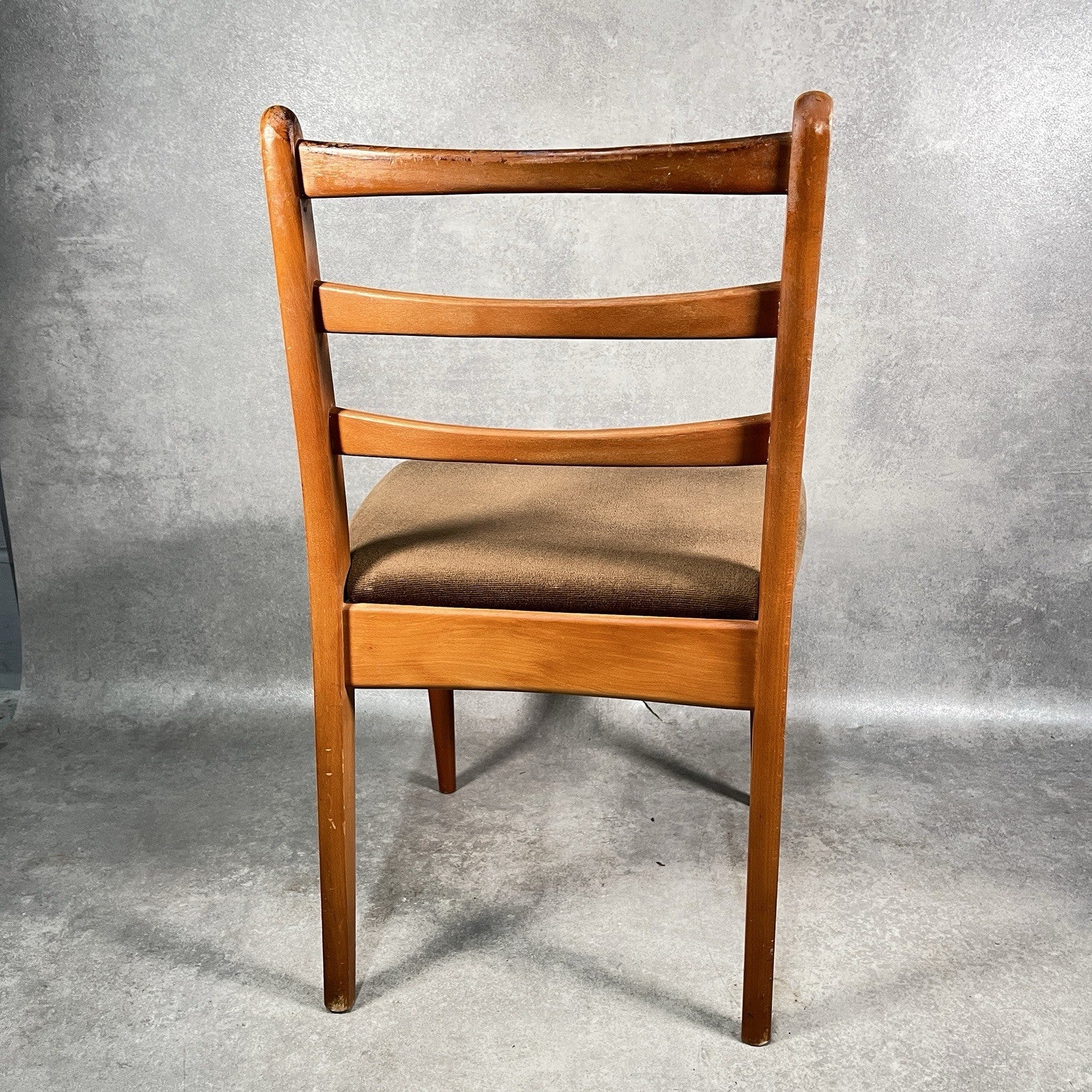 Schreiber Teak Mid-Century Danish Style Dining Chair | Vintage | Loose Joints | Used