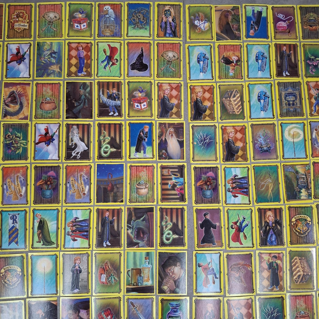 Harry Potter & the Chamber of Secrets - Panini 2003 - 378 Loose Stickers - Huge Bundle - Used