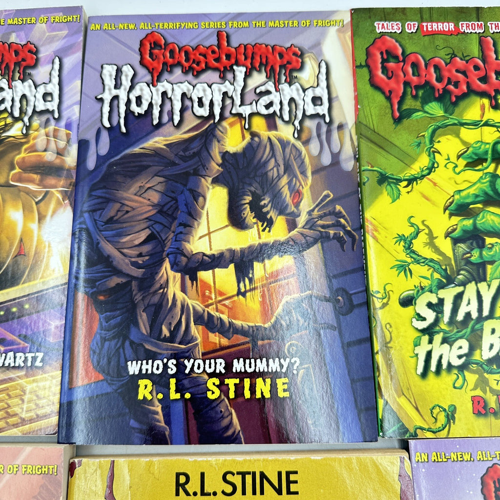 Goosebumps Bundle x11 Books - Original Series & HorrorLand - R.L. Stine - Pre-Owned