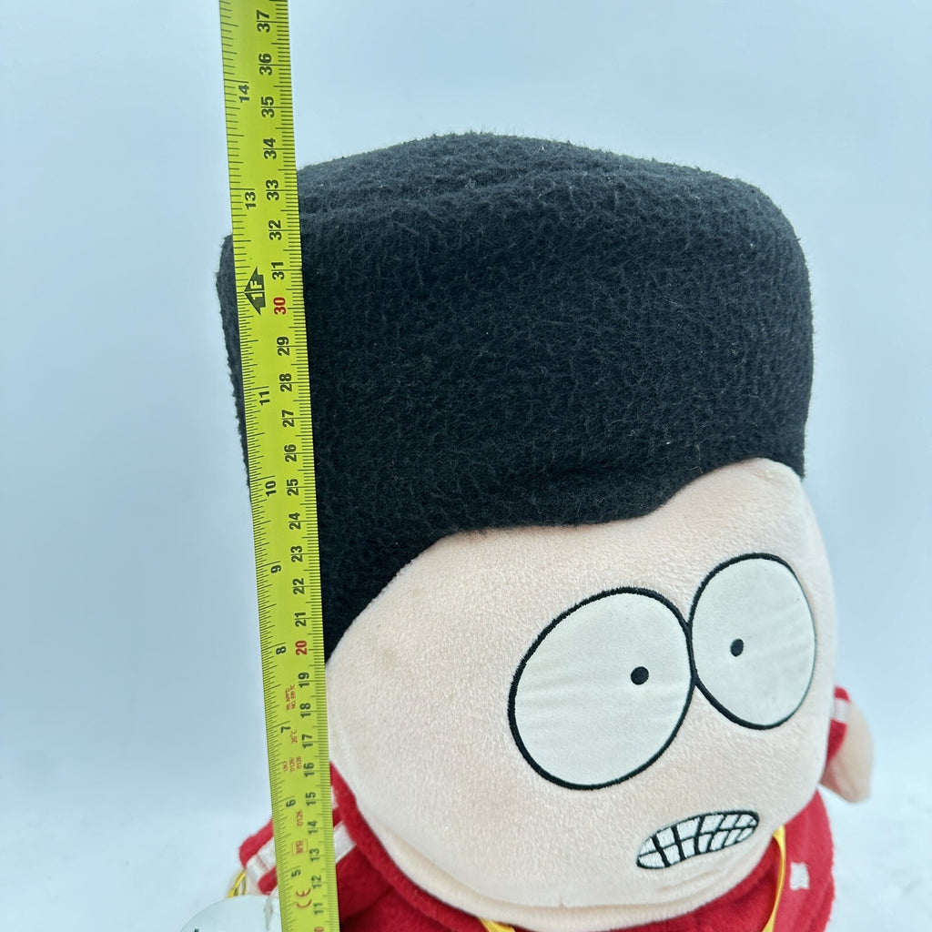 South Park Eric Cartman Rapper Hip Hop 13" Plush Toy - Fun4All 1998 - With Tags - Pre-Owned