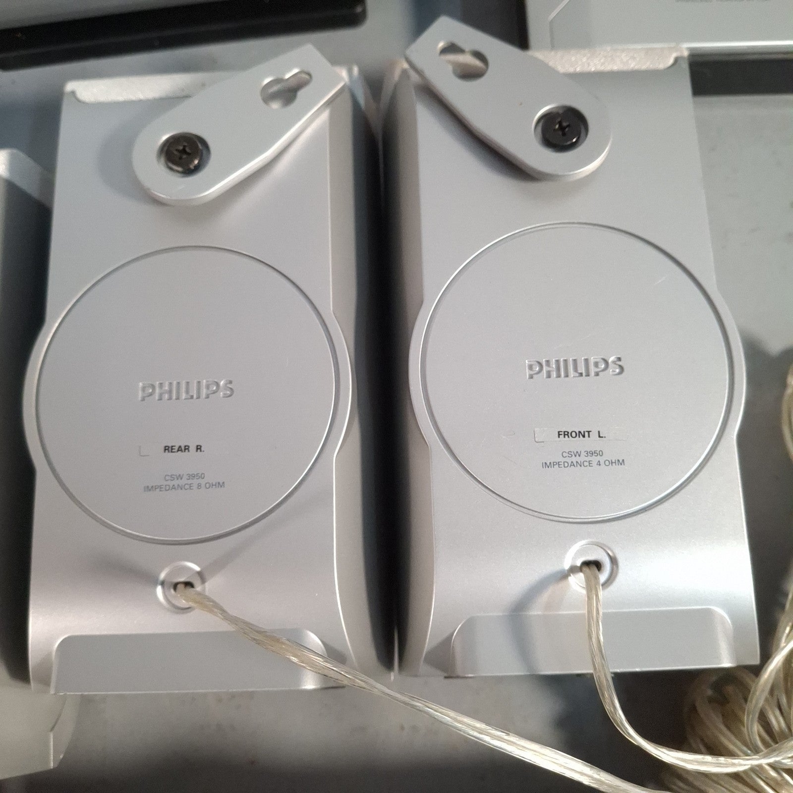 Philips Surround Sound Speakers For LX3900SA & LX3950W With Wireless Receivers