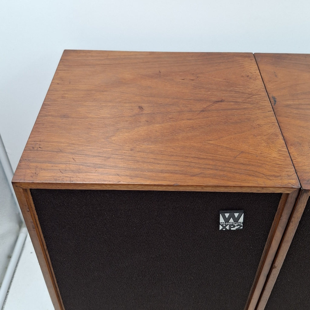 Speakers Wharfedale Shelton XP2 Vintage 28W 6 Ohm Made in England Hi-Fi