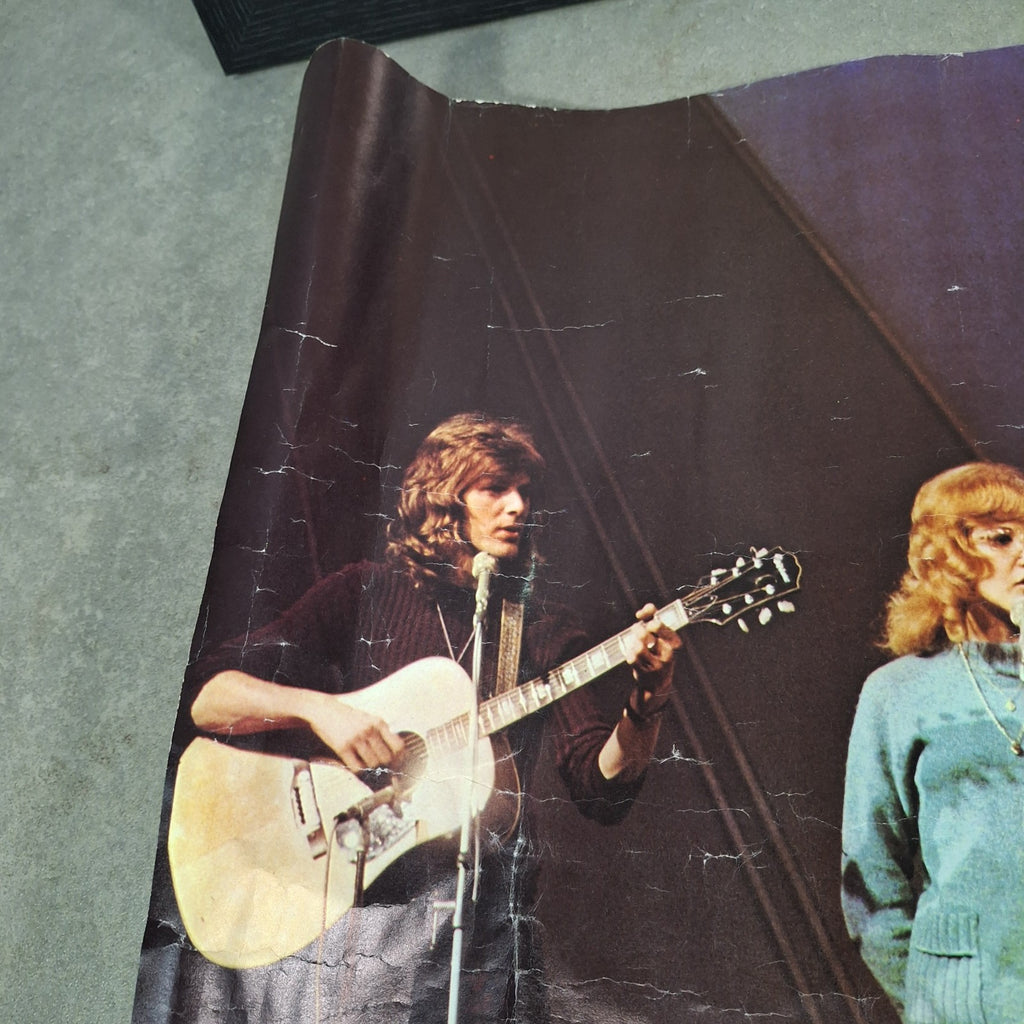 The New Seekers Original 1972 Vintage Poster | Chris Walter | Hang Up Series | Star Posters TSR | Used