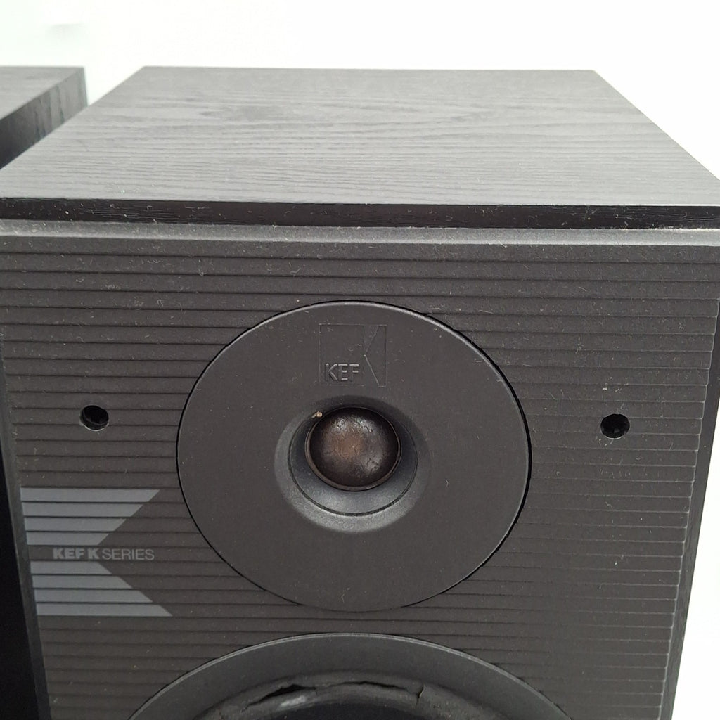 KEF K120 SP3132 Vintage K Series 2-Way Bookshelf Speakers 80W 8Ω Made in UK