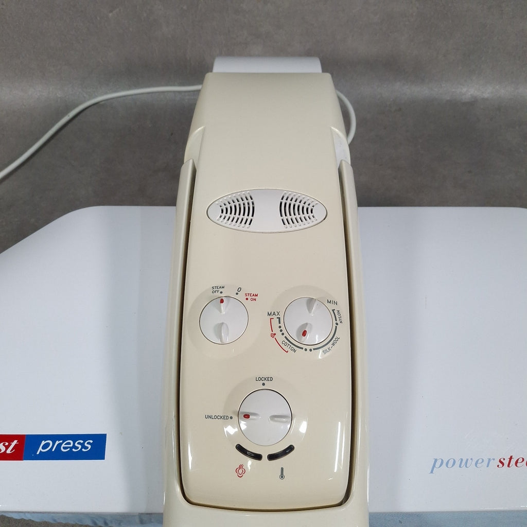 Fast Press XN64 Power Steam Ironing Clothes Press 2100W Electronic & Manuals!