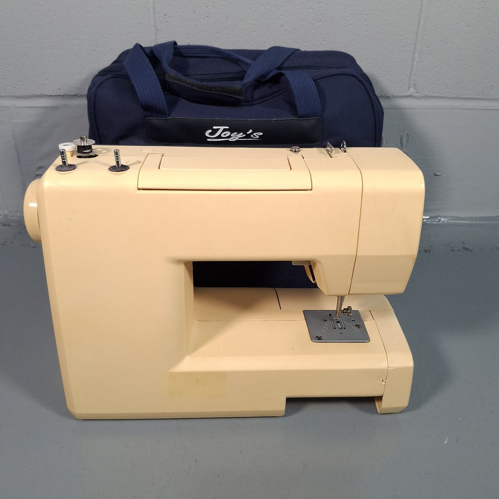 Joys PF-1400 Sewing Machine With Pedal, Instructions & Carry Bag