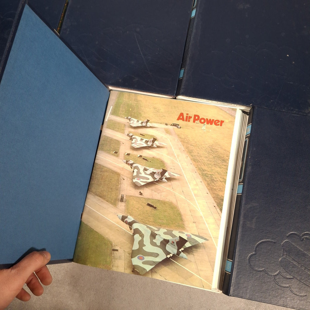 Wings Encyclopedia Of Airplanes Military Related 11 Volume Set