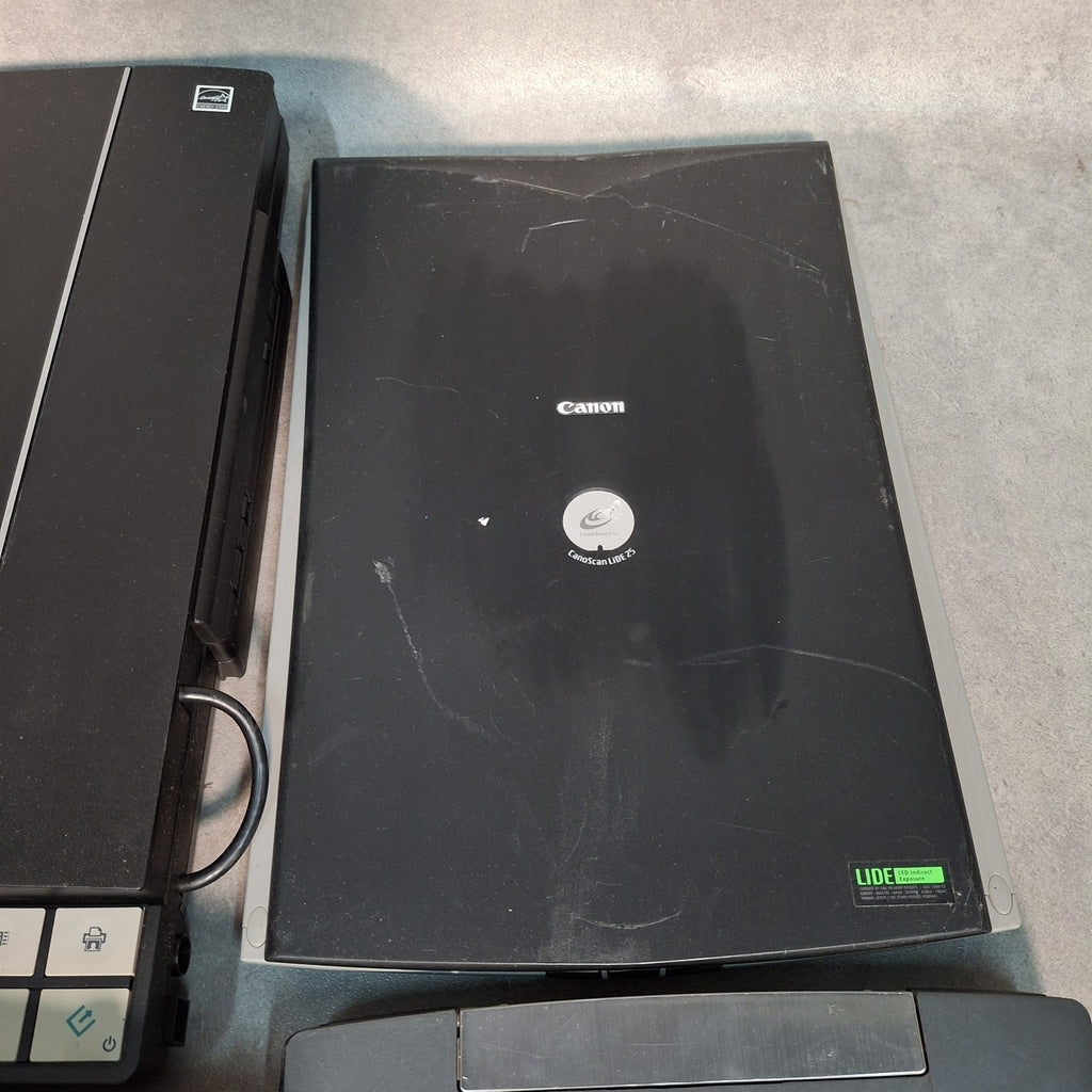 9x Joblot Flatbed Scanners Epson Canon HP Etc Spares Repairs Untested
