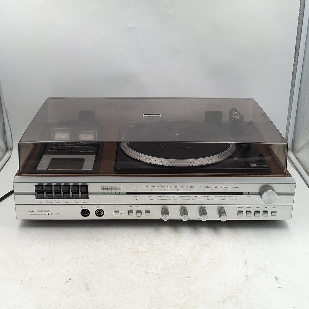 Prinz SMC 135D Vintage Stereo Music Centre with Ortofon VMS10E Cartridge | Faulty | Spares or Repair | Used