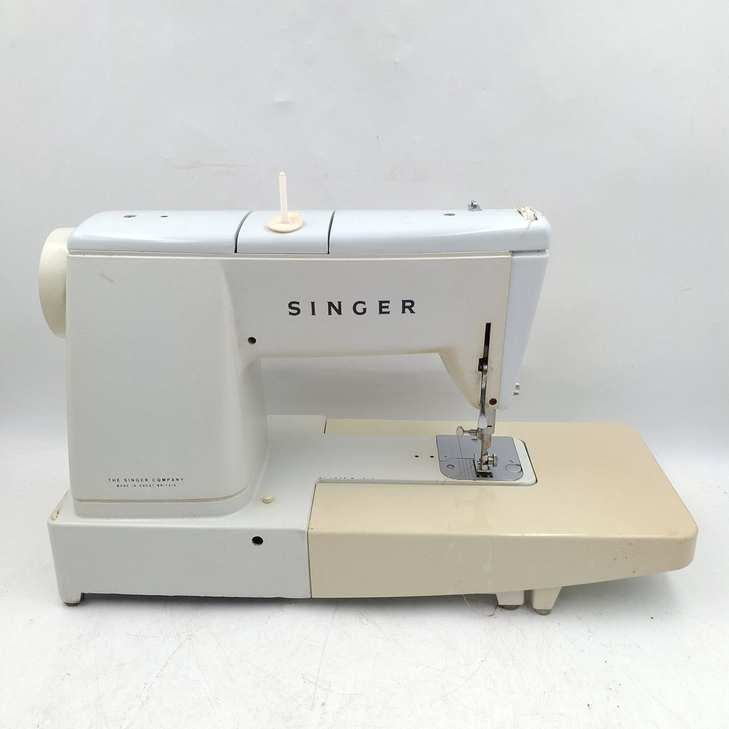 Singer Stylist 498 Special Zig-Zag Vintage Sewing Machine | 1960s | Used | Untested | Spares or Repair