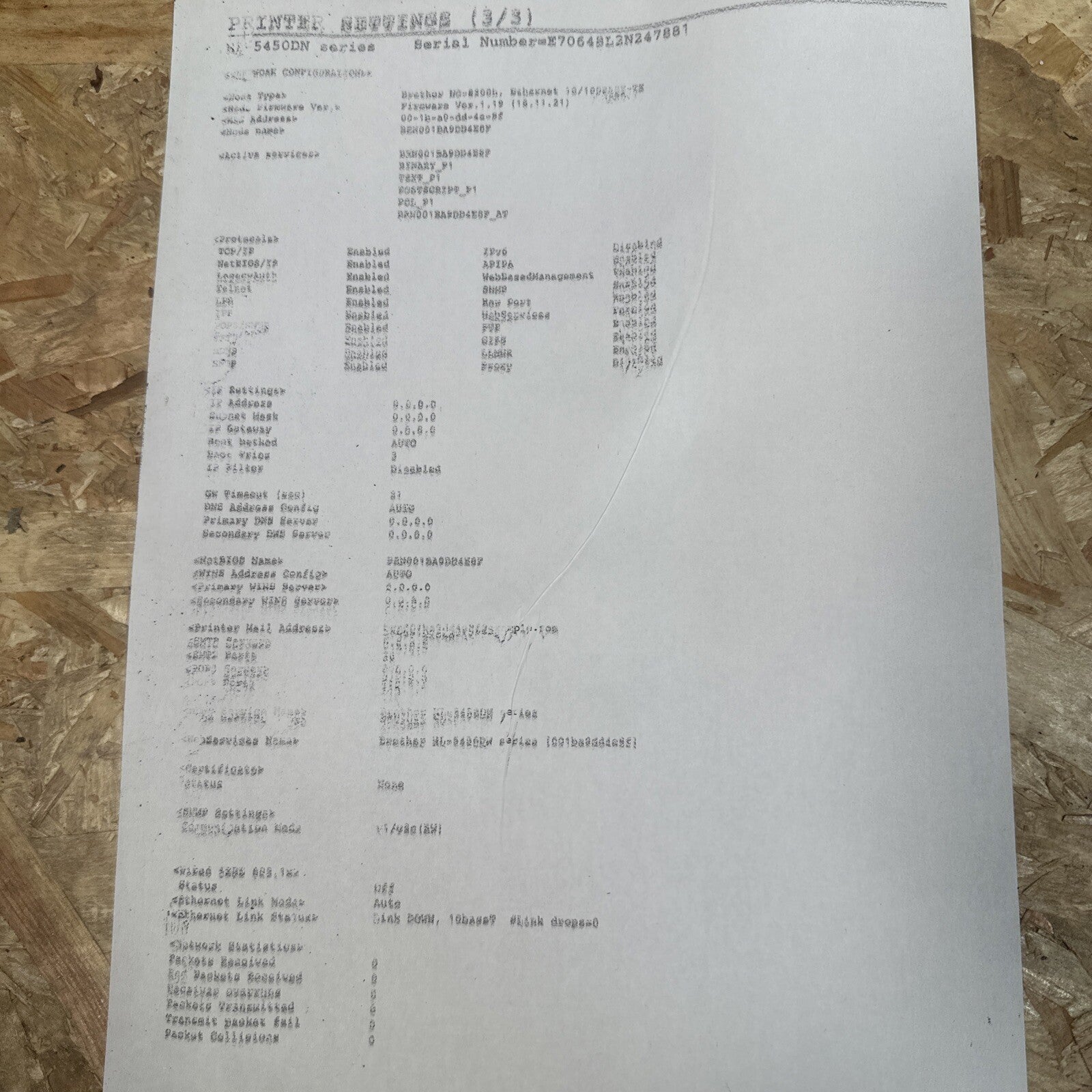 Brother HL-5450DN A4 Desktop Mono Laser Printer & Extra Paper Tray