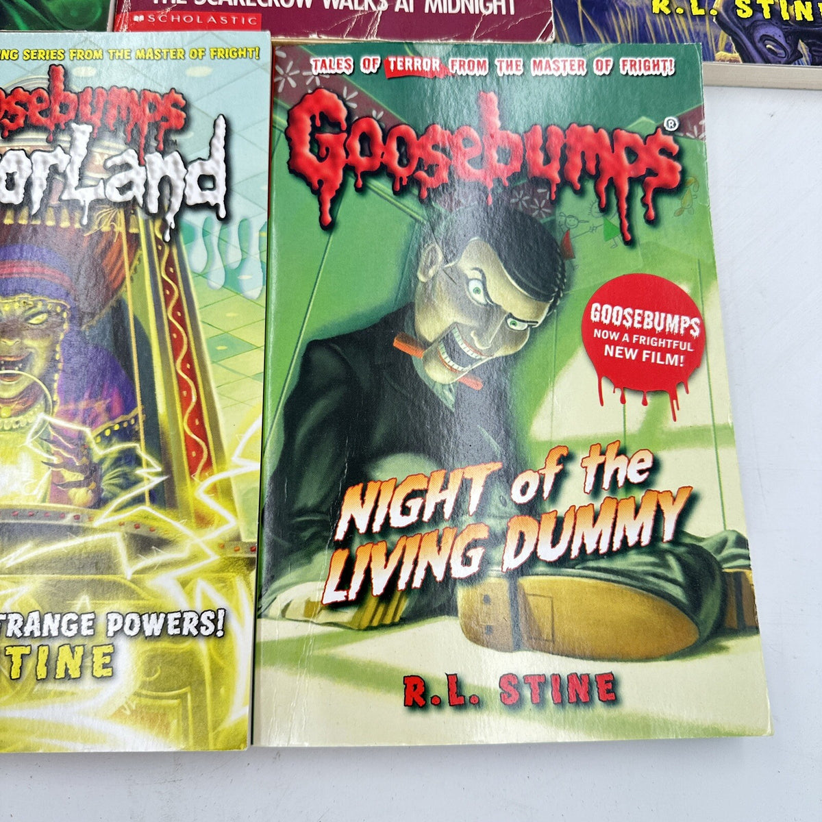 Goosebumps Bundle x11 Books - Original Series & HorrorLand - R.L. Stine - Pre-Owned