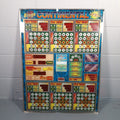 Bingo Continental Pinball Machine Glass Artwork Panel | Vintage 1980s/90s | Wall Art | Used