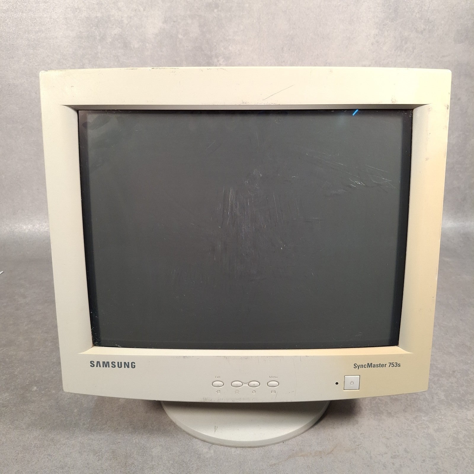 Samsung SyncMaster 753s 17” CRT VGA Monitor 2002 Retro PC Display Gaming UK