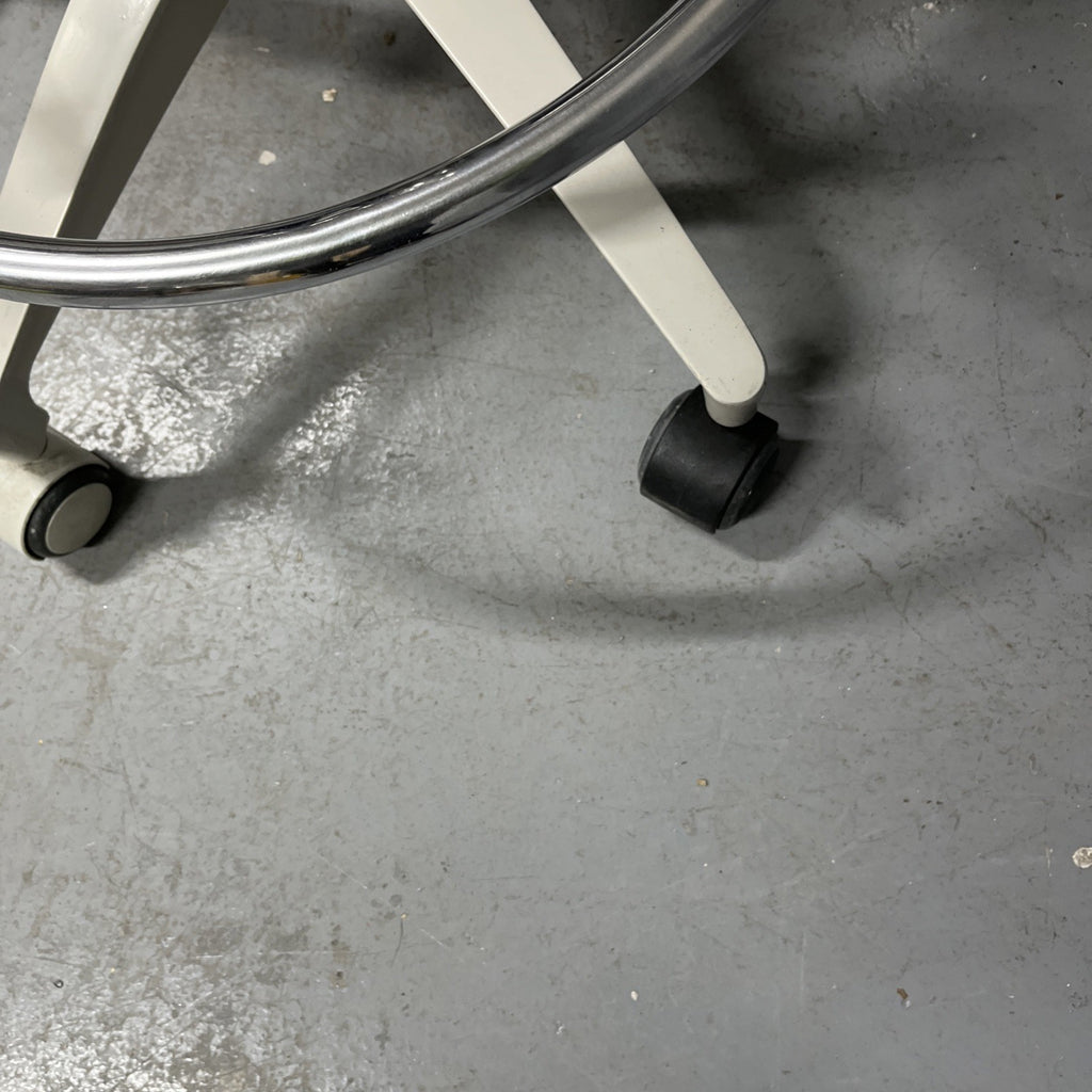 Murray HADV GN Dentist Stool Chair Hydraulic Swivel Yellow