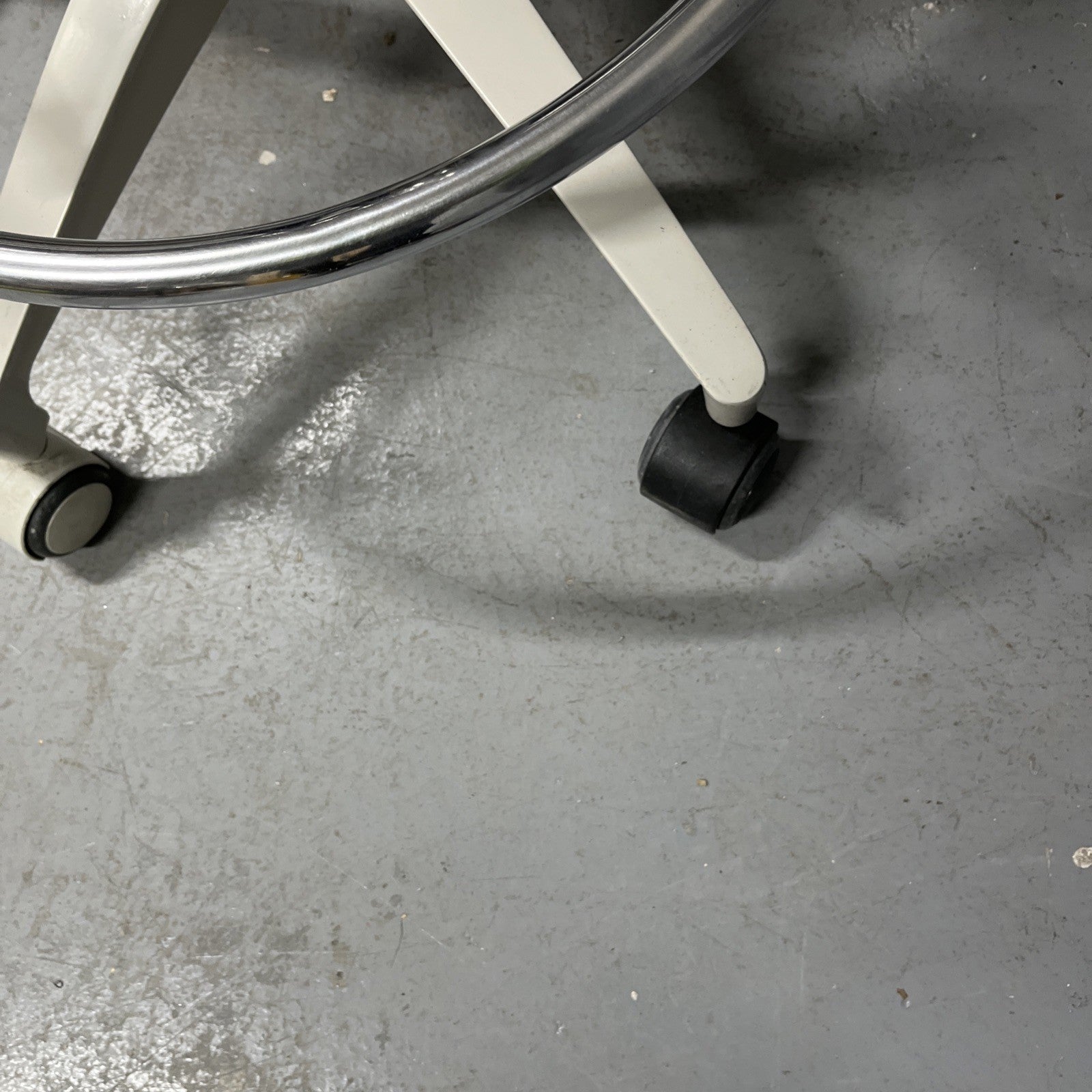 Murray HADV GN Dentist Stool Chair Hydraulic Swivel Yellow