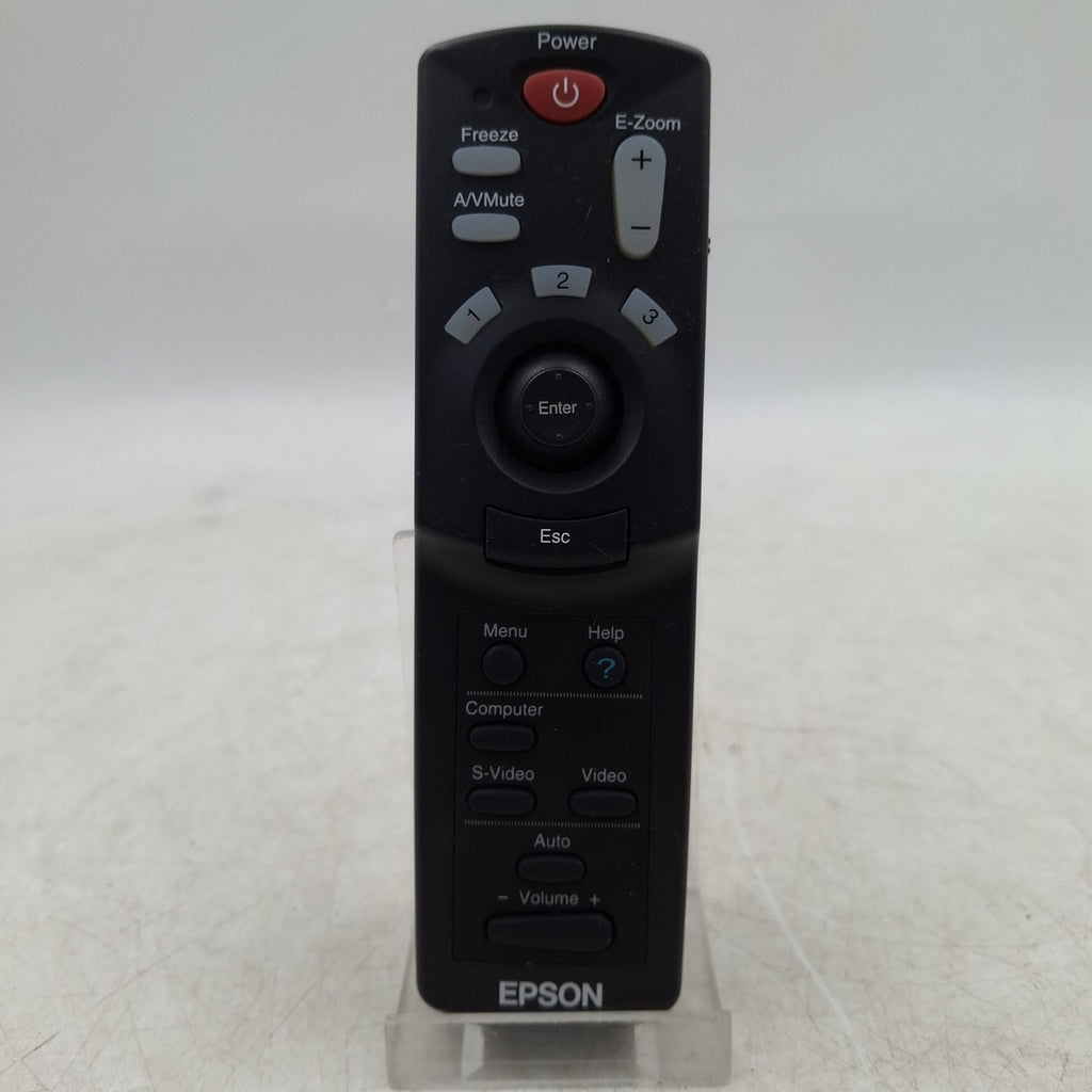 Genuine Epson Projector Remote Control 6004931 Type D-1 - Made in Japan - Used
