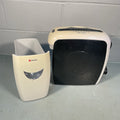 Rexel Style+ Cross Cut Paper Shredder 7 Sheets Max White & Black