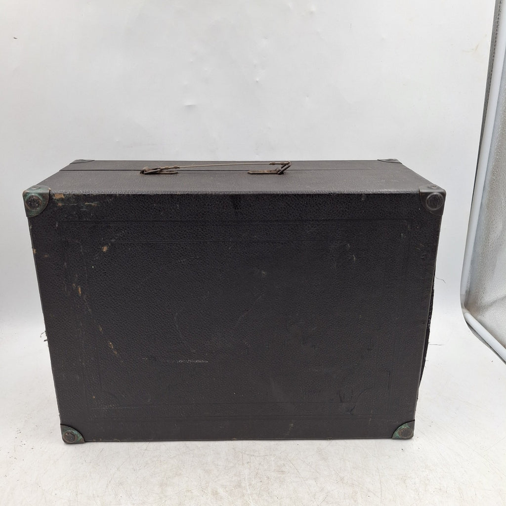Columbia 202 Portable Wind-Up Gramophone | Vintage Antique 1920s | Used