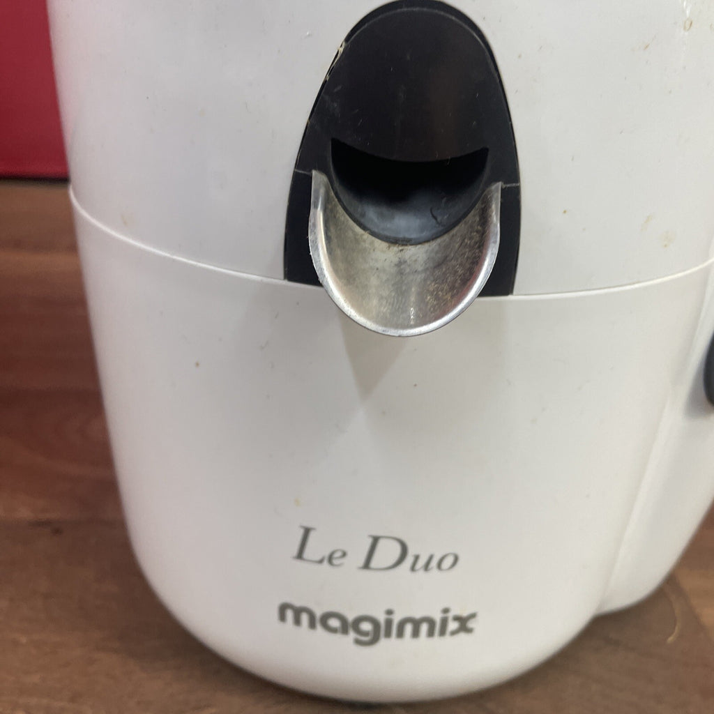Magimix Le Duo Electric Juicer & Citrus Press - Boxed With Instructions - Used
