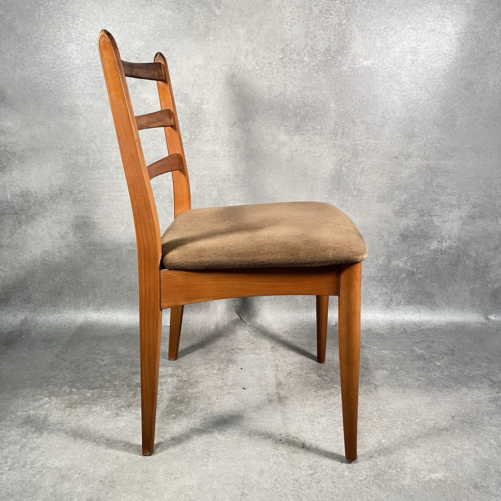Schreiber Teak Mid-Century Danish Style Dining Chair | Vintage | Loose Joints | Used