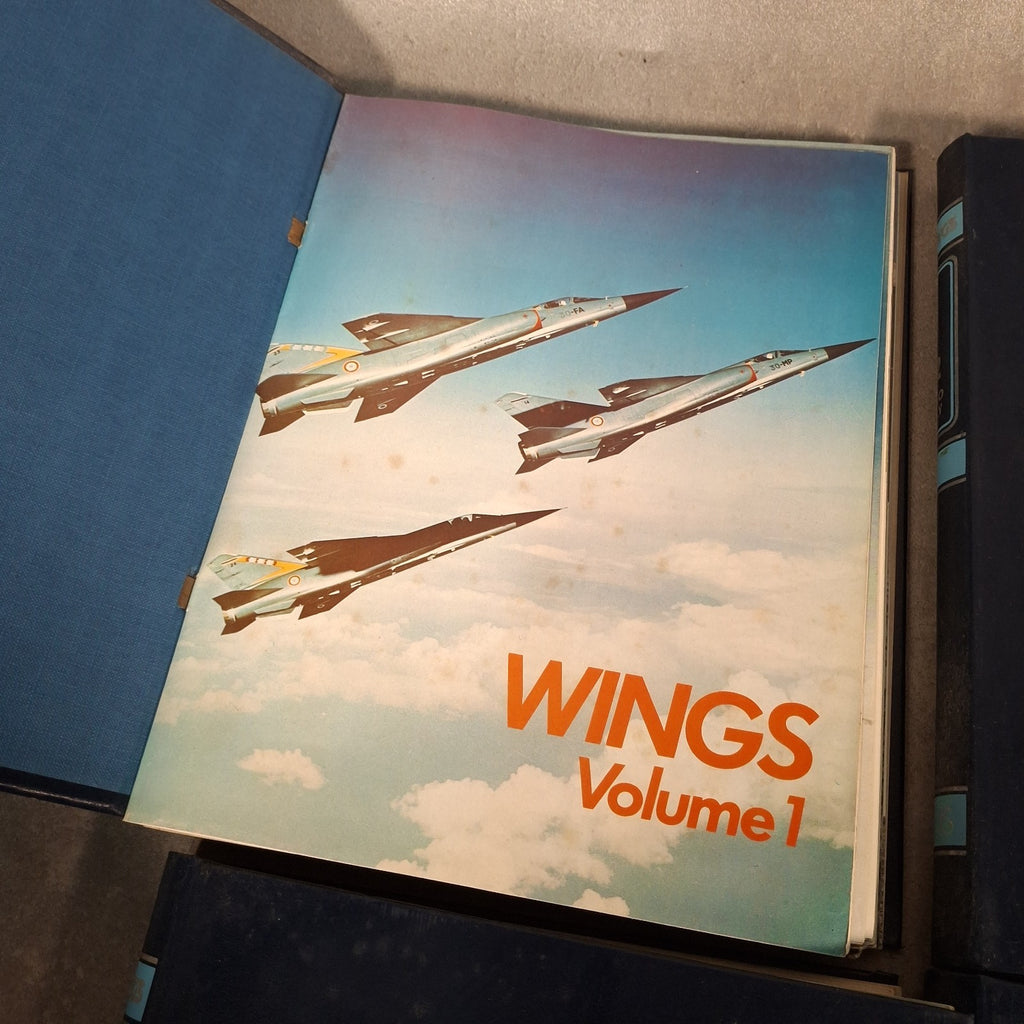 Wings Encyclopedia Of Airplanes Military Related 11 Volume Set