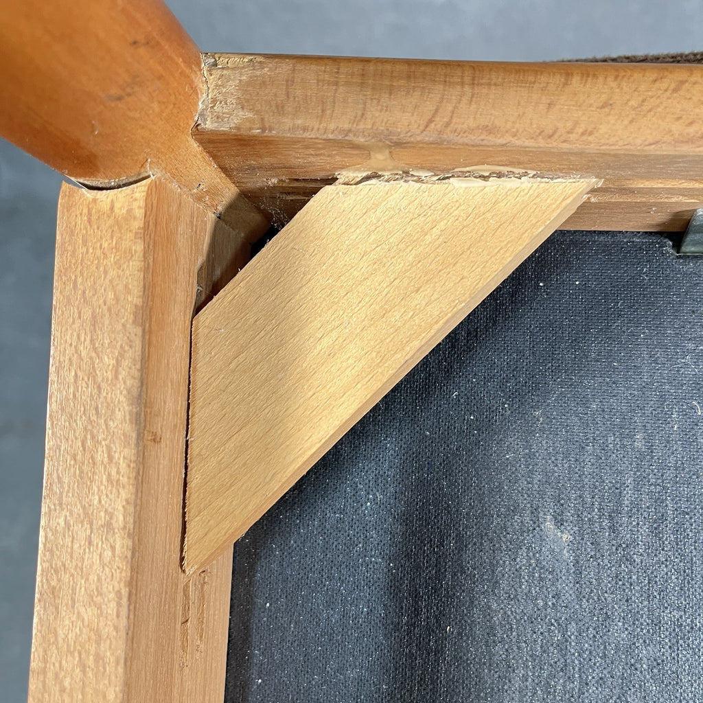 Schreiber Teak Mid-Century Danish Style Dining Chair | Vintage | Loose Joints | Used