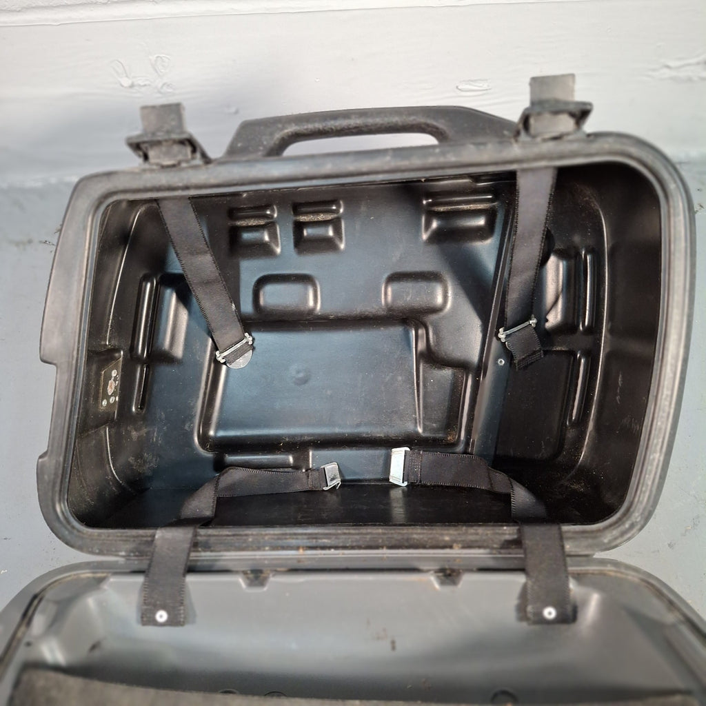 Honda OEM Hardshell Motorcycle Panniers | Believed CB750 Late 1990s-2000s | No Keys | Used