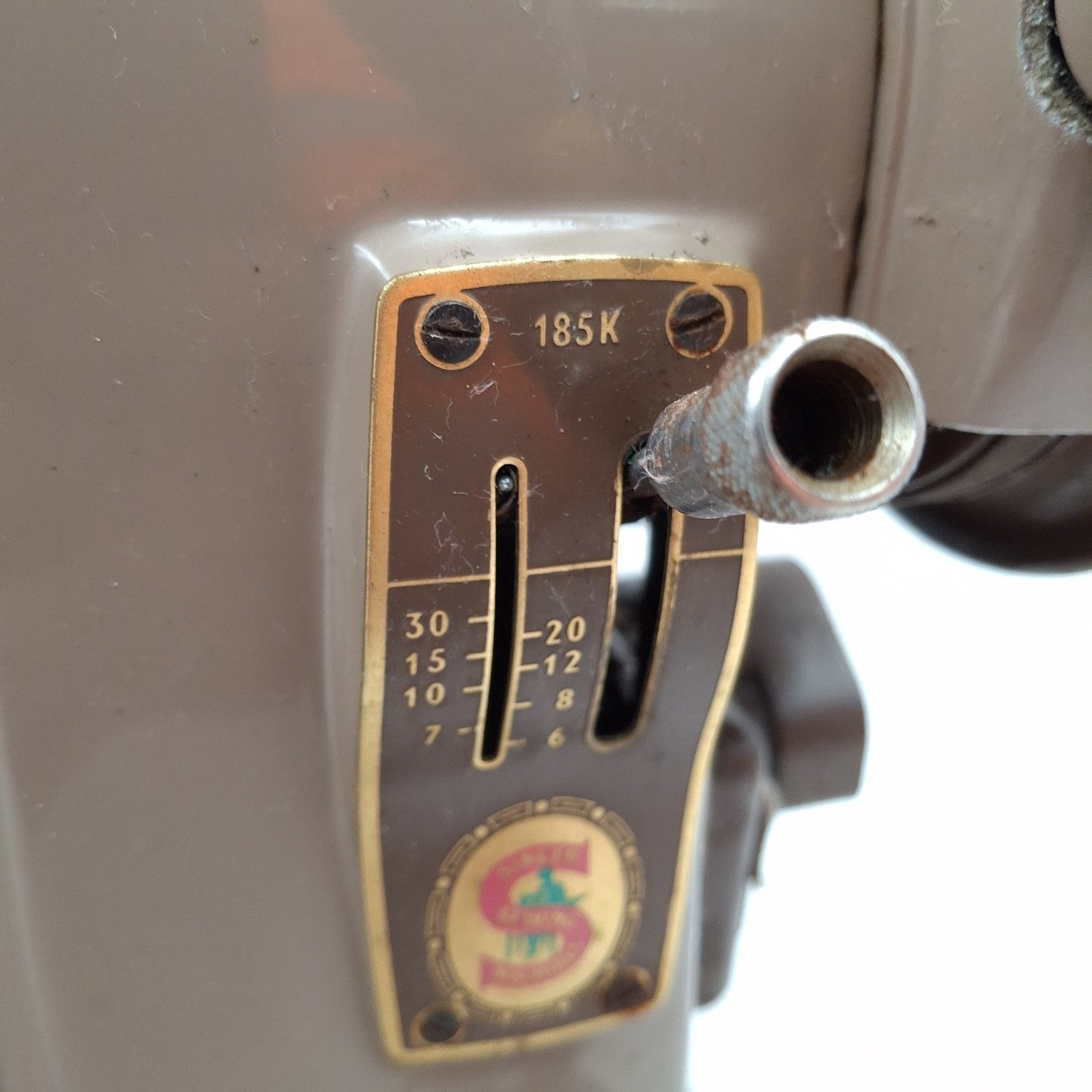 Singer 185K Electric Sewing Machine | Vintage | Faulty / For Parts or Repair | Used