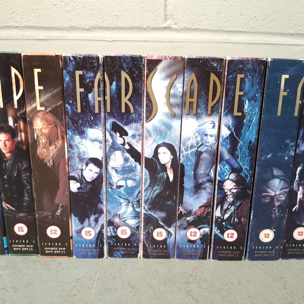 Farscape Series 1-4 Complete (Box Set) (DVD, 2013)