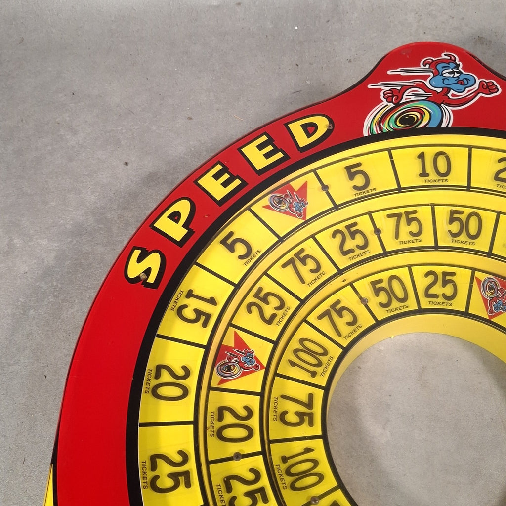 Speed Demon Arcade Cabinet Panels | Vintage Arcade Machine Parts | Restoration Project | Used