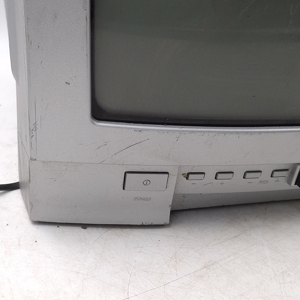 Proline K1405 CRT TV 14” Retro Gaming Monitor AV Input Spares Repairs VTG Prop