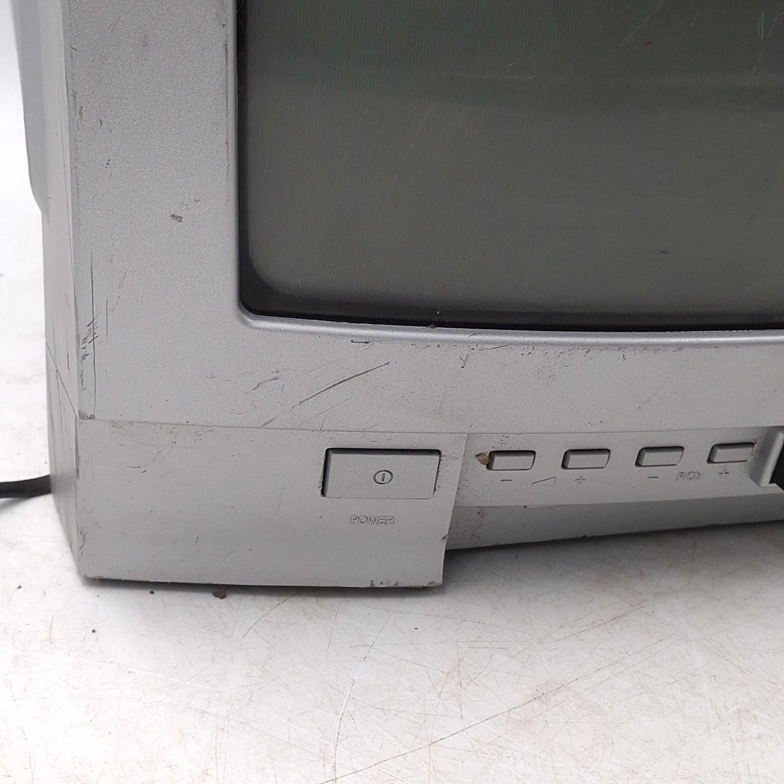 Proline K1405 CRT TV 14” Retro Gaming Monitor AV Input Spares Repairs VTG Prop