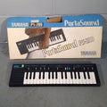 Yamaha PortaSound PS-200 Electronic Keyboard - Boxed - Made in Japan - Tested & Working