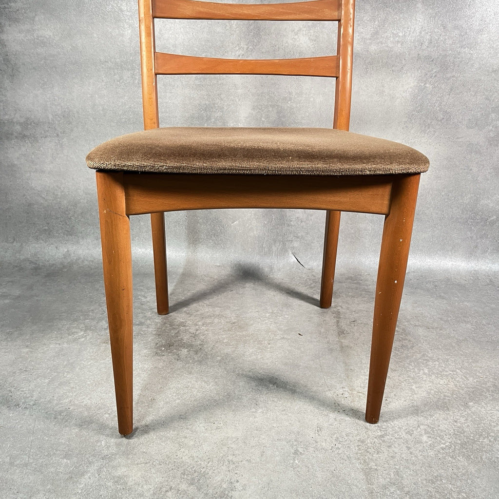 Schreiber Teak Mid-Century Danish Style Dining Chair | Vintage | Loose Joints | Used