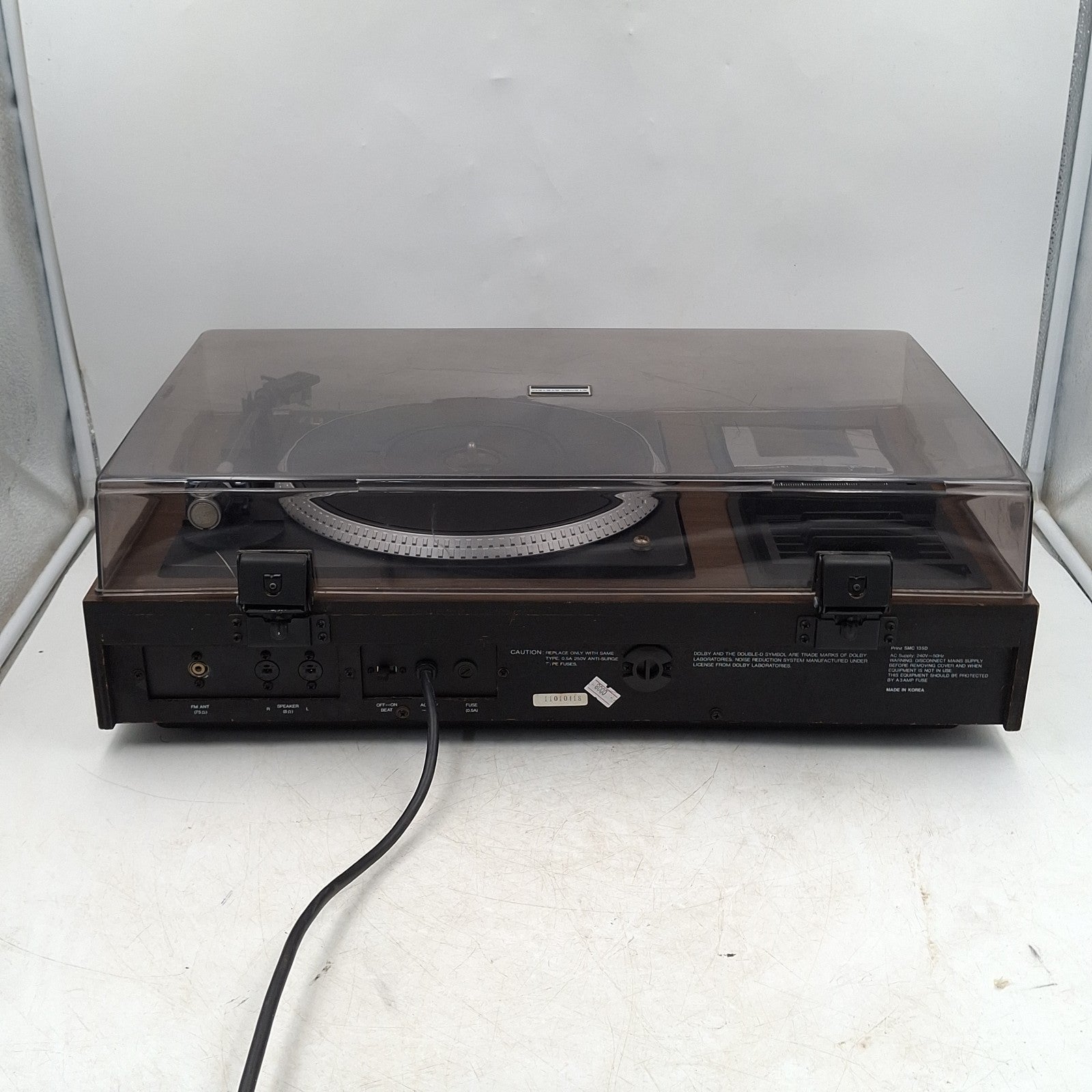 Prinz SMC 135D Vintage Stereo Music Centre with Ortofon VMS10E Cartridge | Faulty | Spares or Repair | Used
