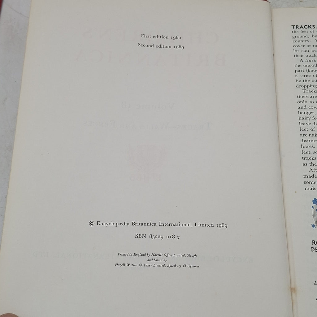 Children's Encyclopaedia Britannica | 2nd Edition 1969 | Complete 20-Volume Set | Used Vintage