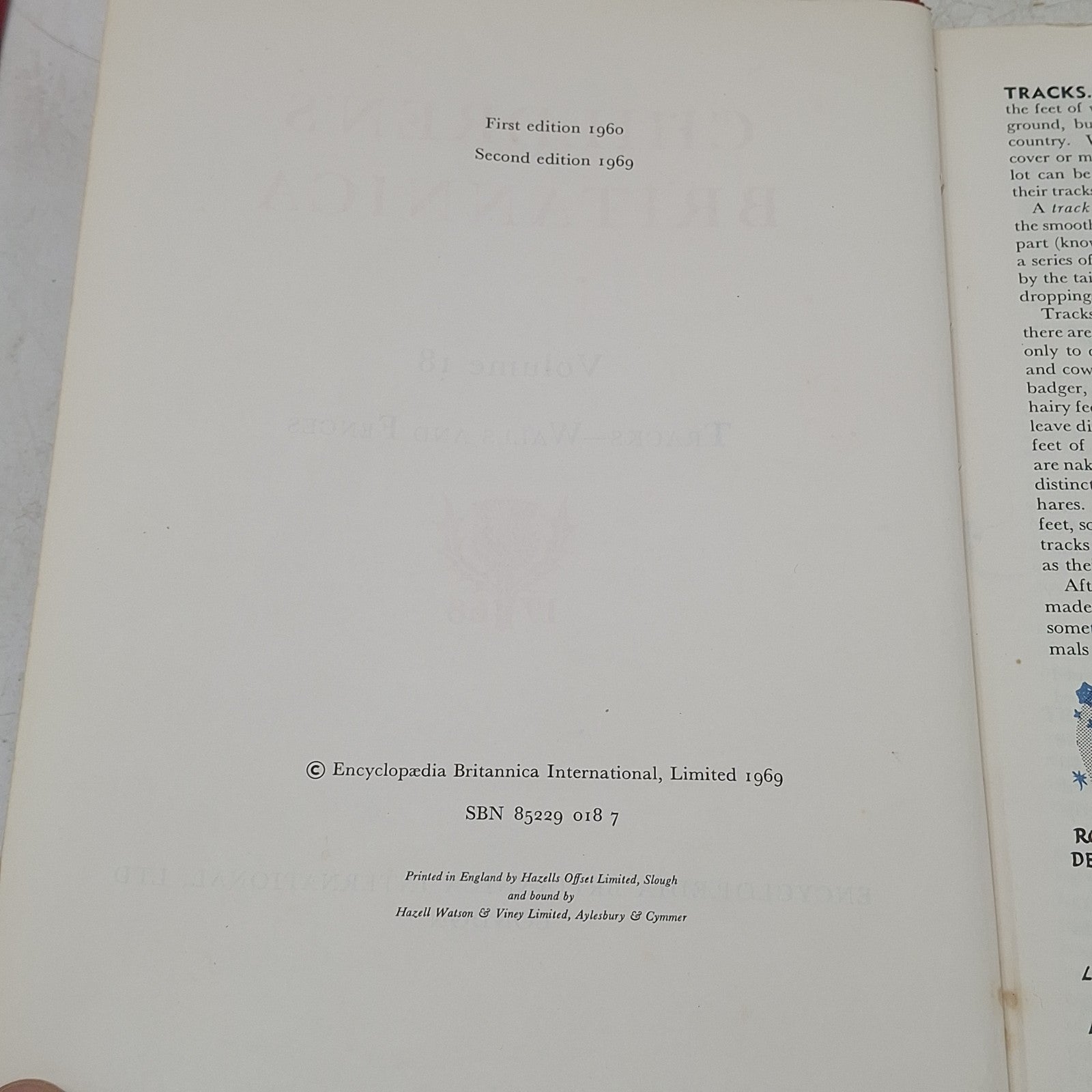 Children's Encyclopaedia Britannica | 2nd Edition 1969 | Complete 20-Volume Set | Used Vintage