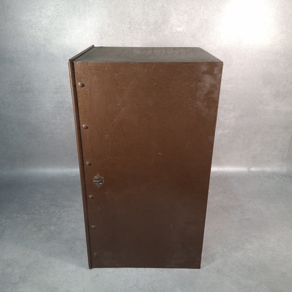 Vintage 12 Drawer Cinema Film Reel Storage Cabinet 16mm 35mm Archive Steel Prop