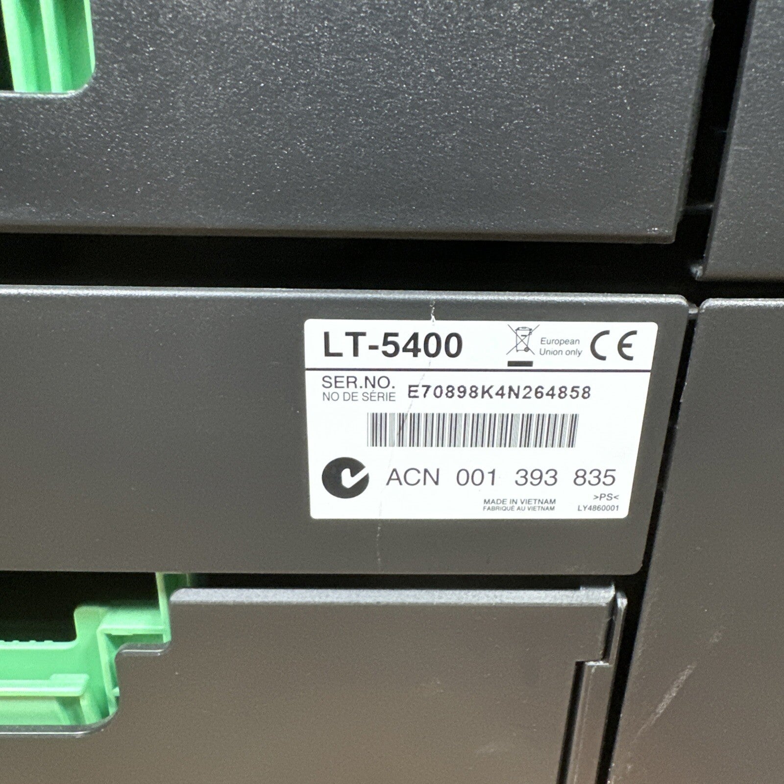 Brother HL-5450DN Mono Laser Printer | Used | Duplex & Network | Extra Paper Tray | Tested Working