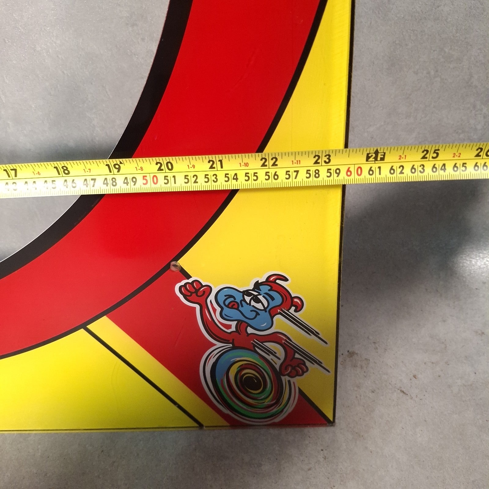 Speed Demon Arcade Cabinet Panels | Vintage Arcade Machine Parts | Restoration Project | Used