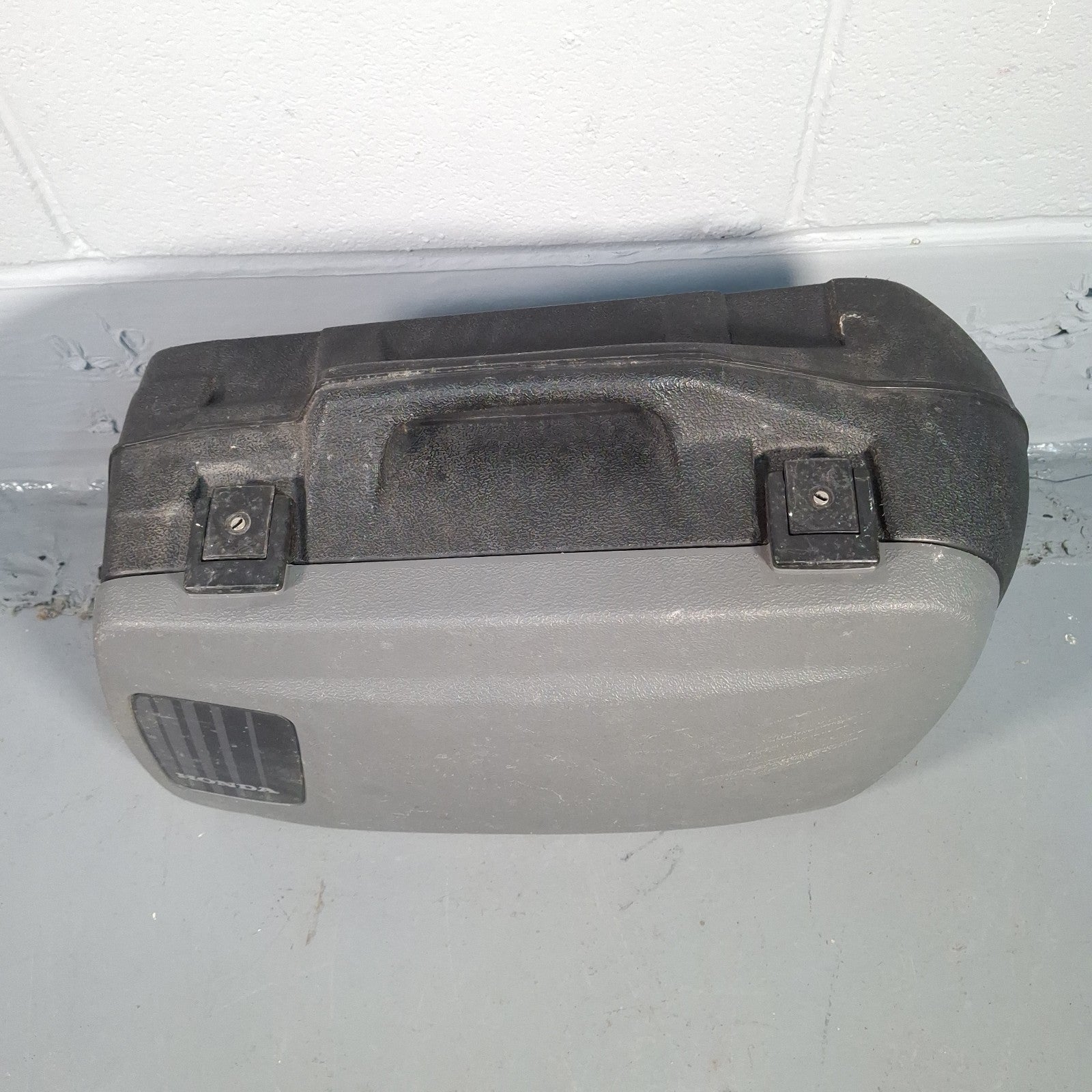 Honda OEM Hardshell Motorcycle Panniers | Believed CB750 Late 1990s-2000s | No Keys | Used