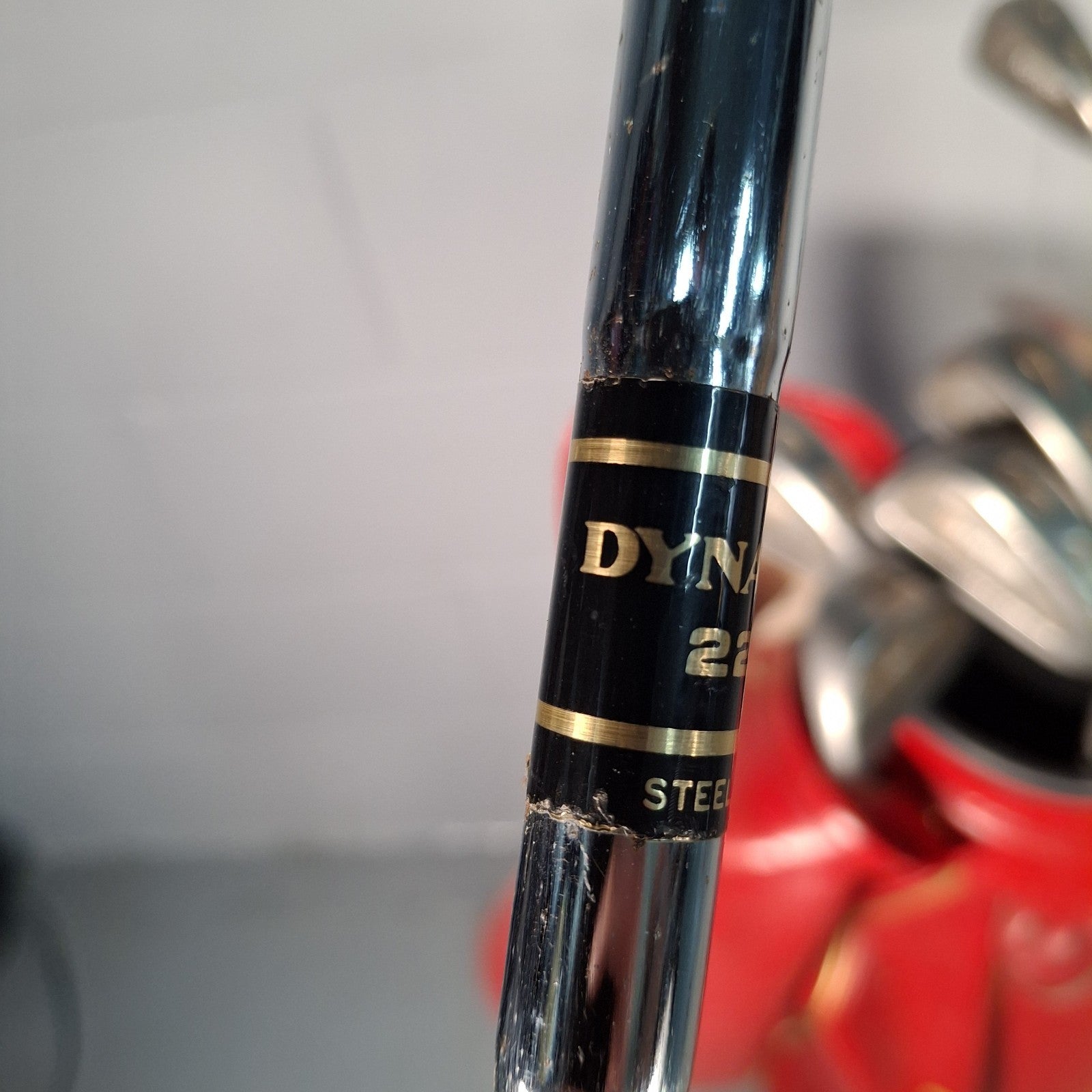 Mizuno Astron FWD Irons 3 4 5 6 8 9 + P & S RH Golf Clubs RH With Retro Bag