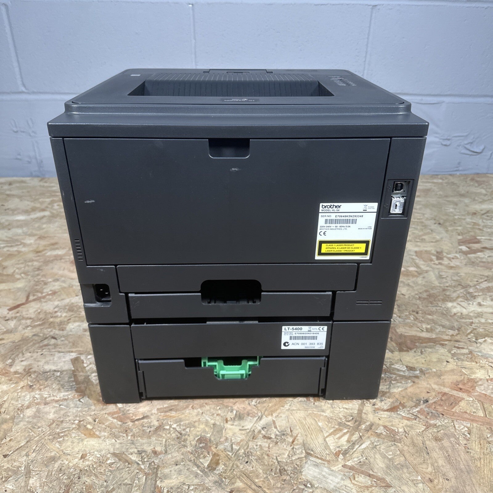 Brother HL-5450DN A4 Desktop Mono Laser Printer & Extra Paper Tray